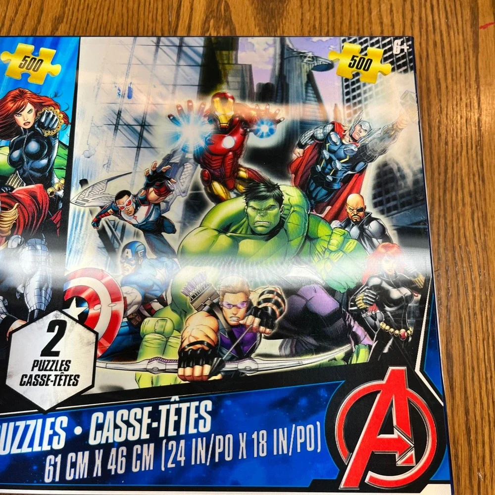 Marvel one puzzles